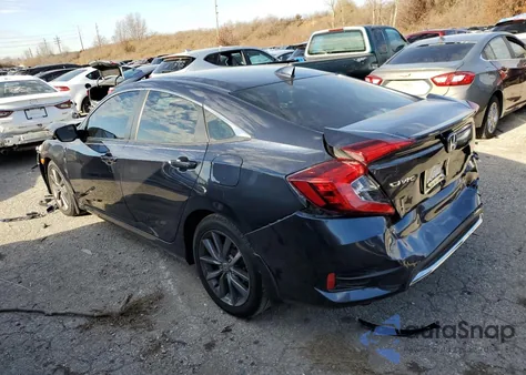 2019 Honda Civic Exl from USA, damaged, VIN 19XFC1F76KE012871